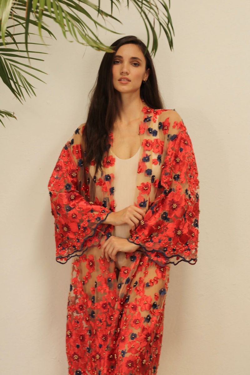Chiffon Kimono