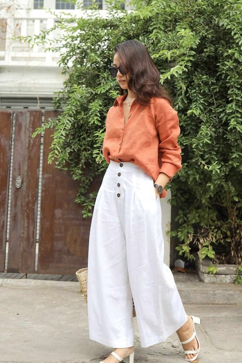 High-Waisted Vintage Vibes