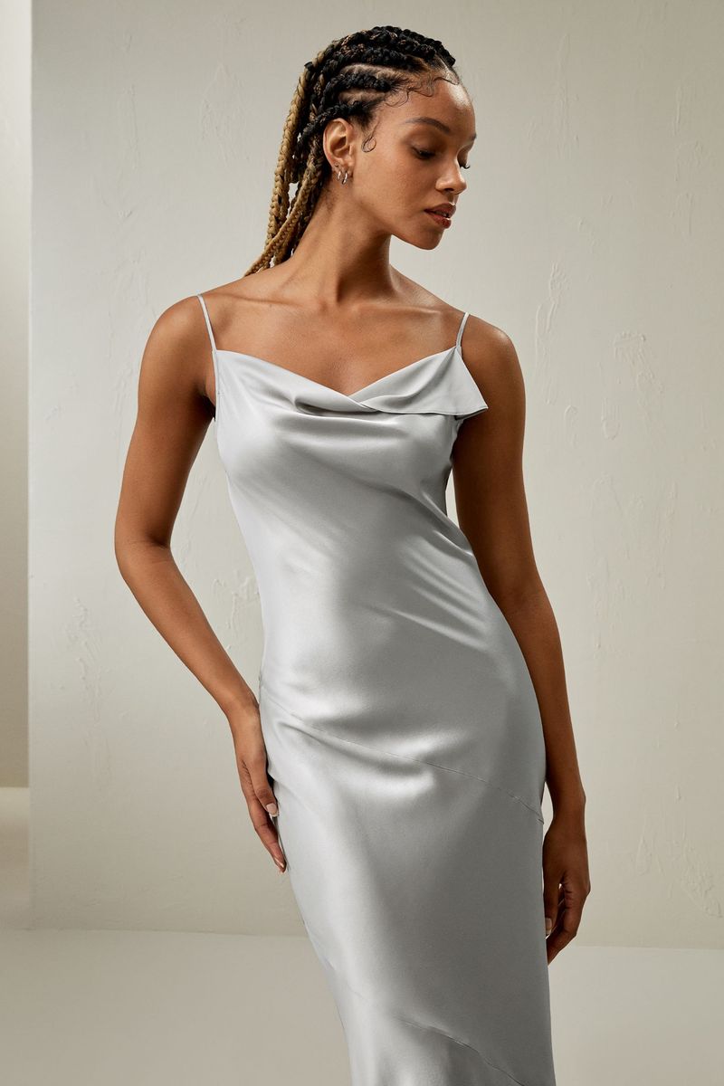 Silky Slip Dress