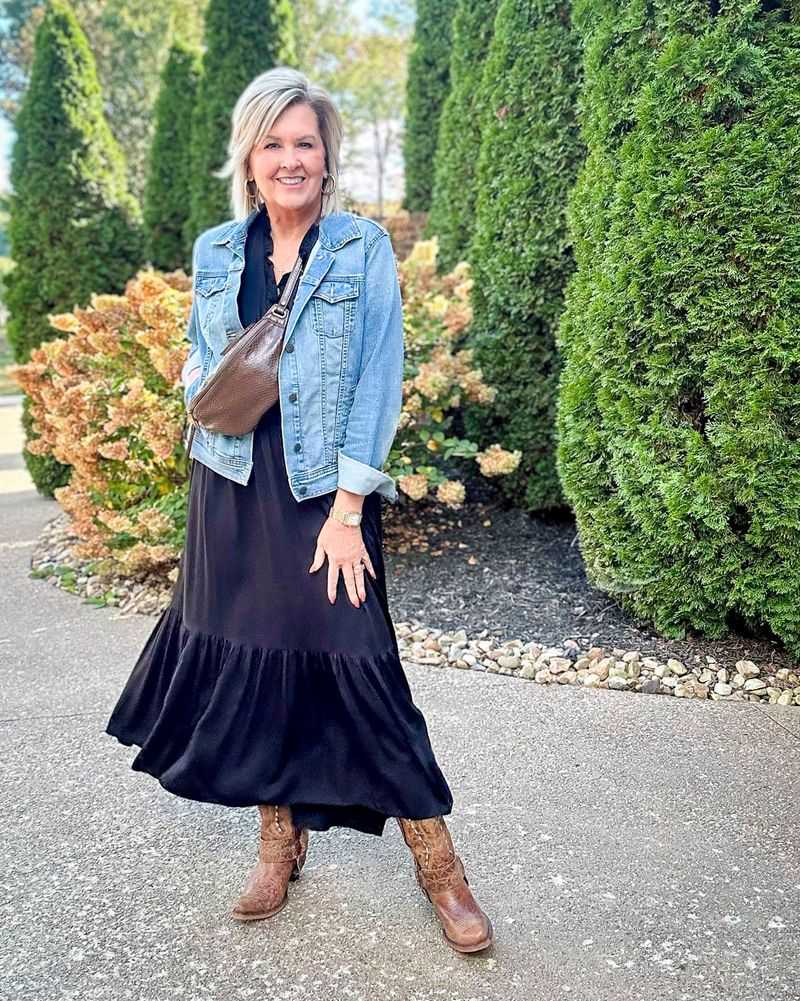 Ankle Boots & Dresses Duo