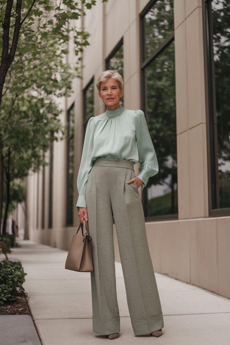 Pastel Trouser Power