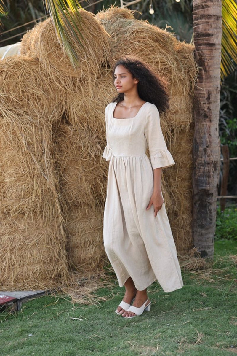 Linen Separates with Bronzed Goddess Glow