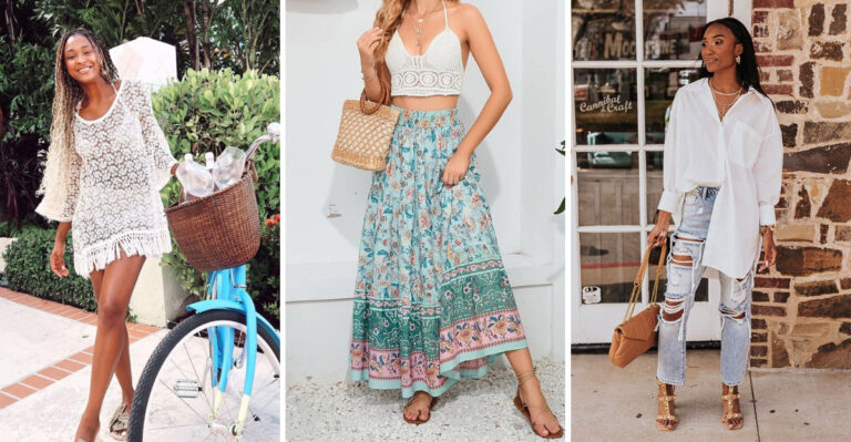 Keeping Cool: 20 Indispensable Spring And Summer Looks