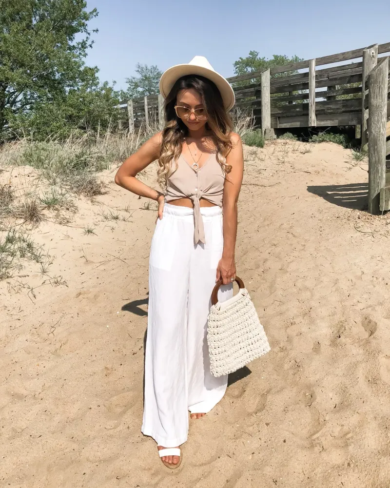 Breezy Linen Pants