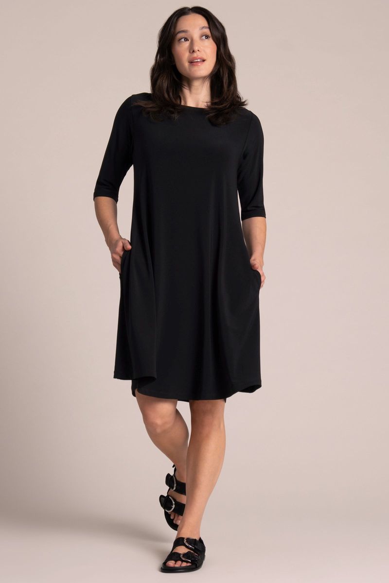Trapeze Dresses with Pockets