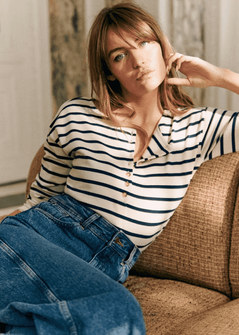 French-Inspired Breton Tops