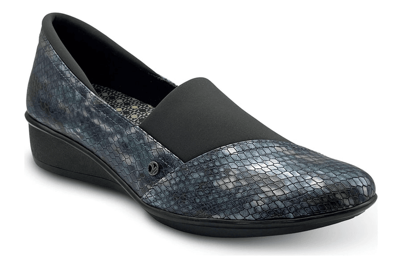 Stretch Fabric Loafers