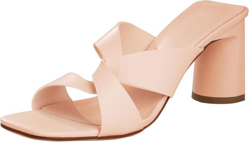 Block Heel Flippers