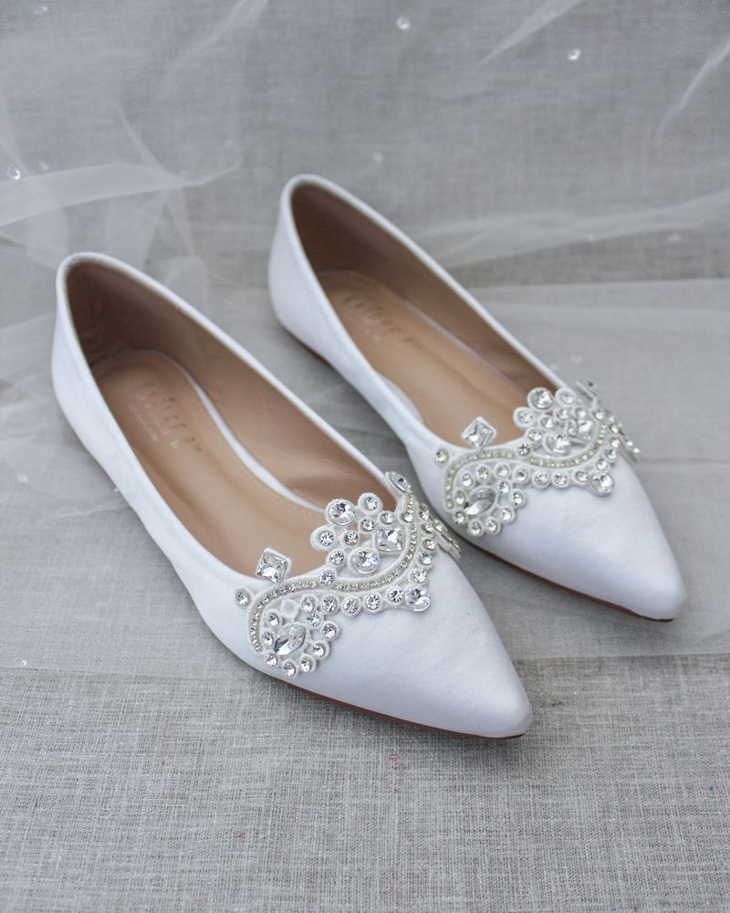 Embellished Ballet Flats