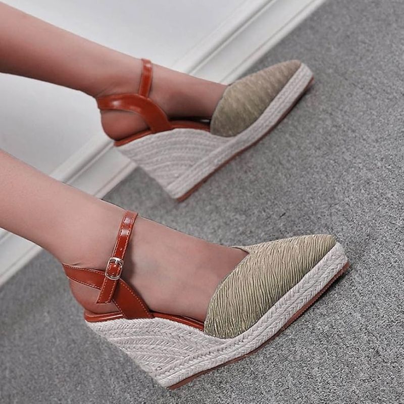 Espadrilles with Memory Foam