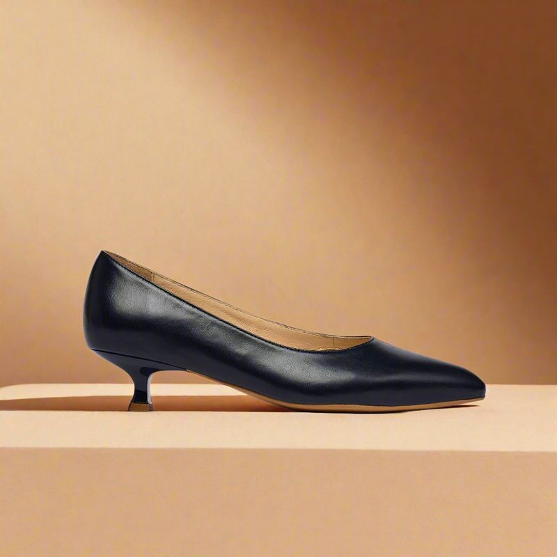 Kitten Heel Loafers