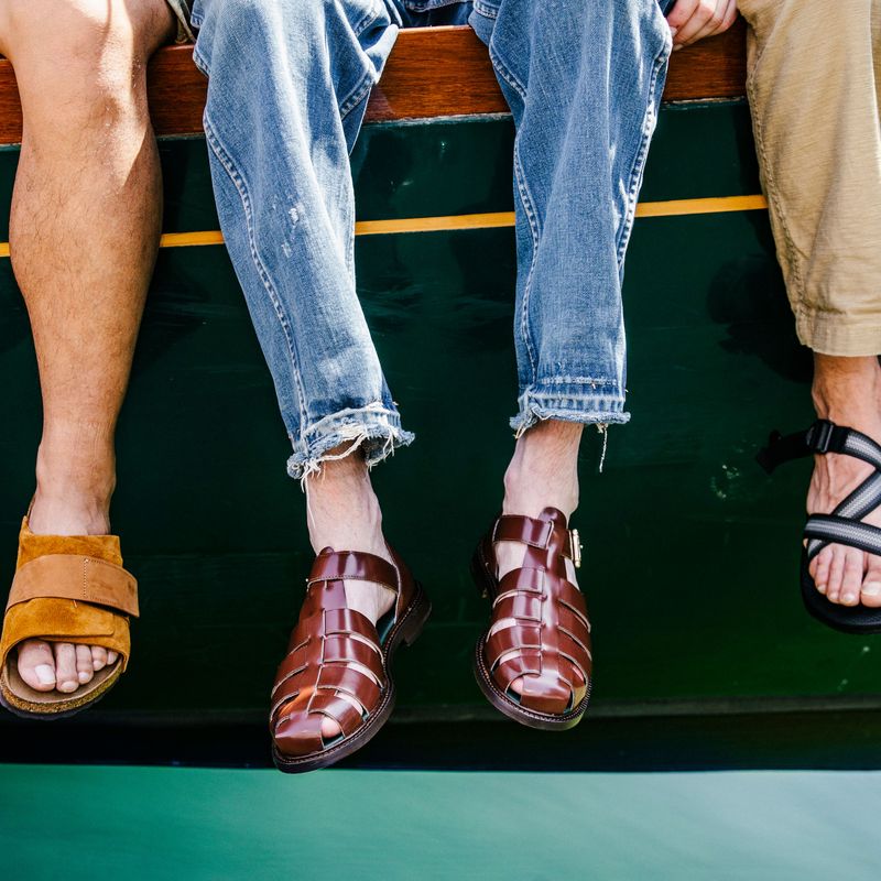 Strappy Sandals: Hidden Beauty Wasted