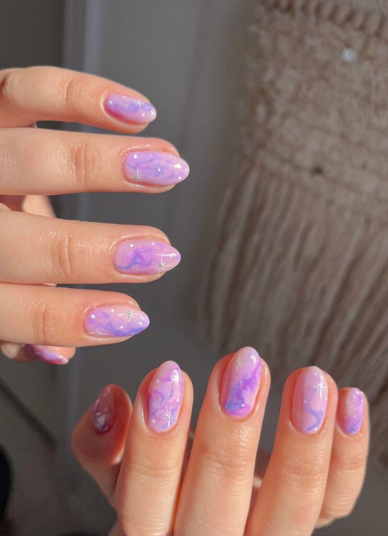 Lilac Watercolor