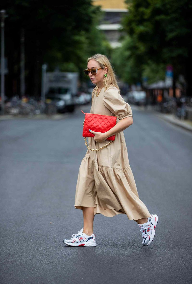 Running Shoes With Formal Wear