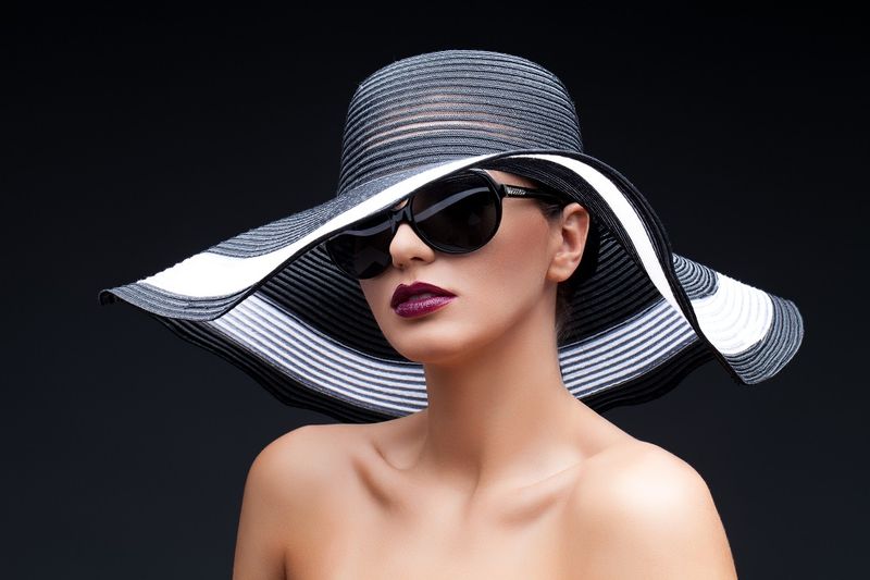 Wide-Brimmed Hat