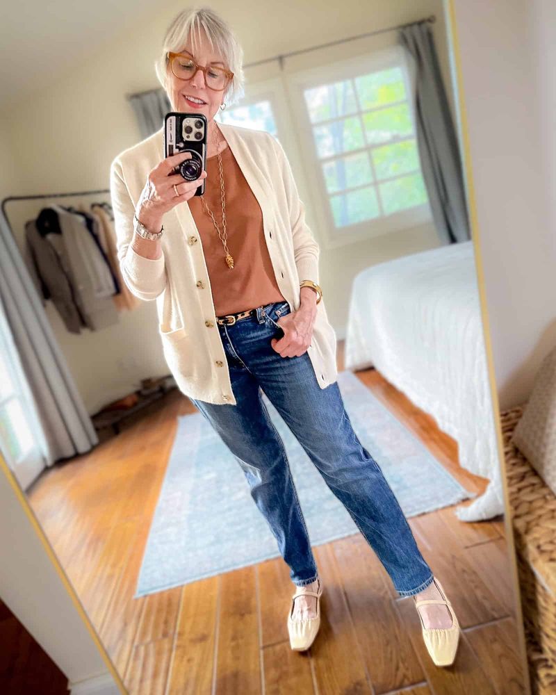 Elevated Denim with Luxe Knits