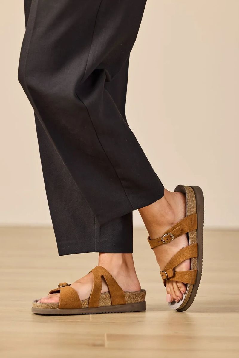 Anatomical Cork Sandals