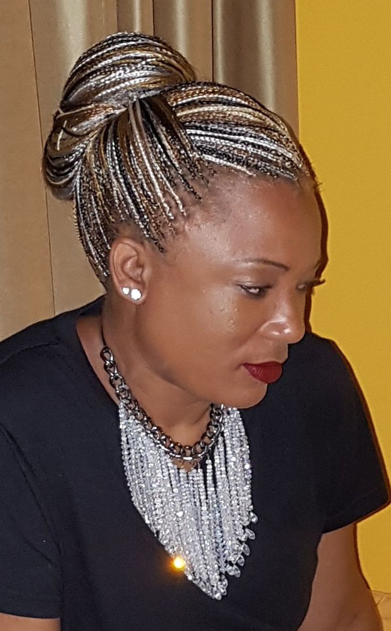 Penteado entrançado