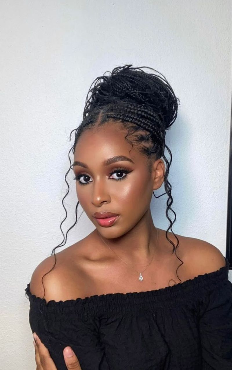 Micro Braids for Wedding Guests