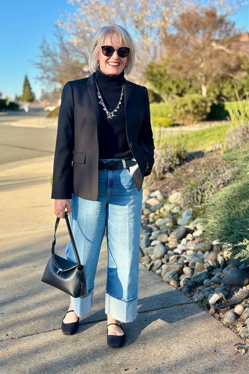 Talbots High-Rise Straight Leg Jeans