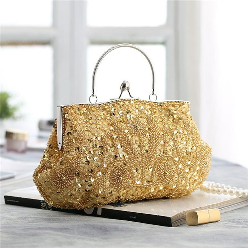 Sparkling Sequin Clutch