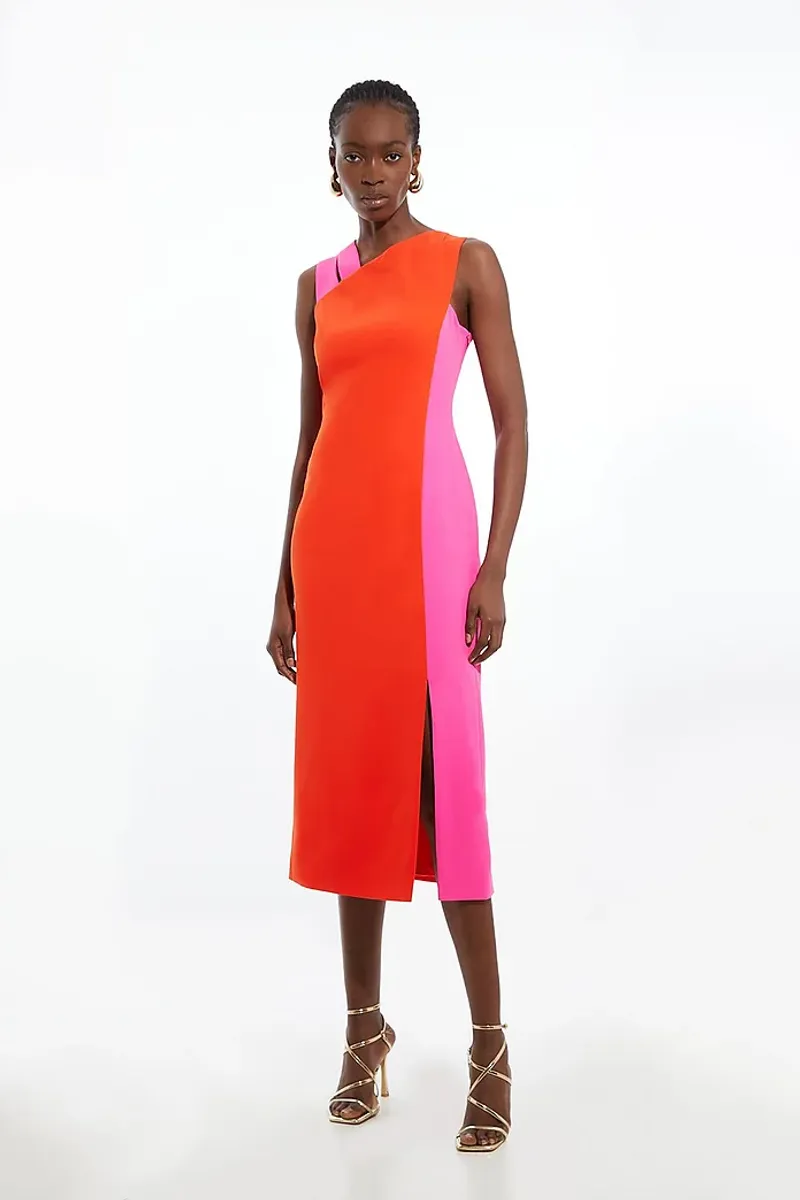 Color-Blocked Confidence Boosters