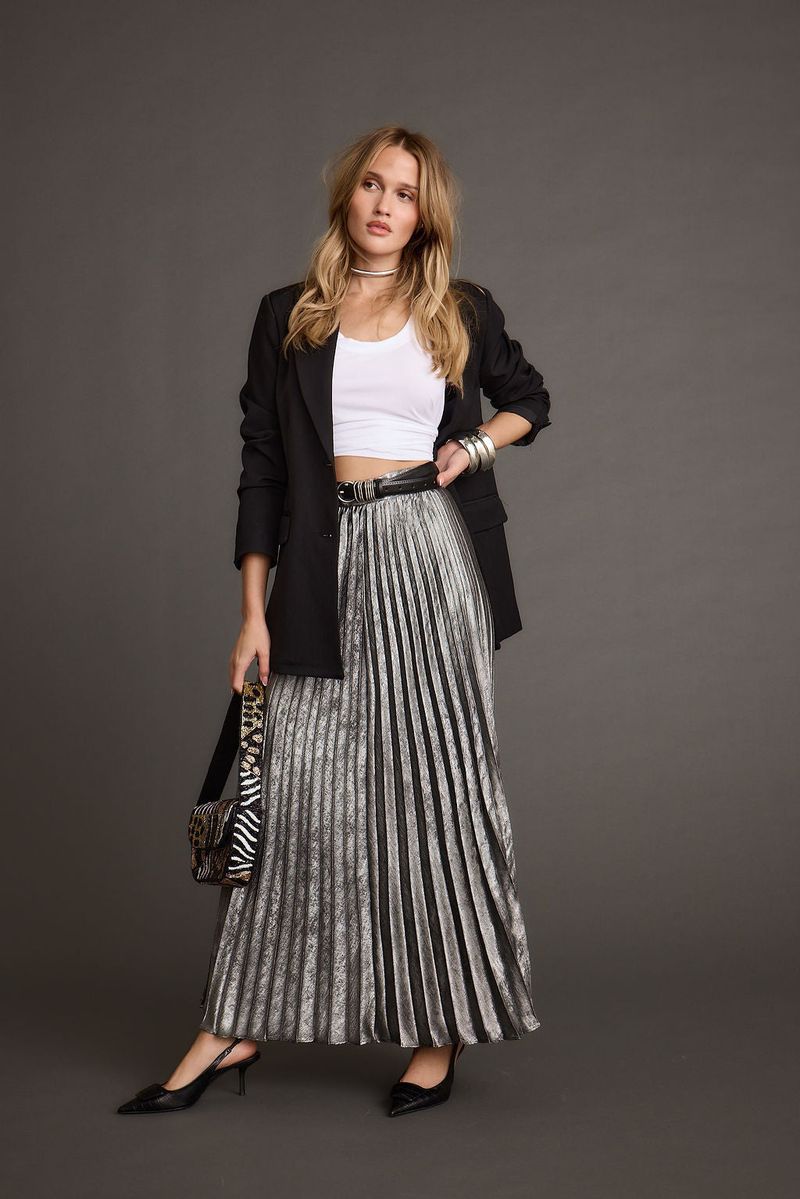Pleated Perfection