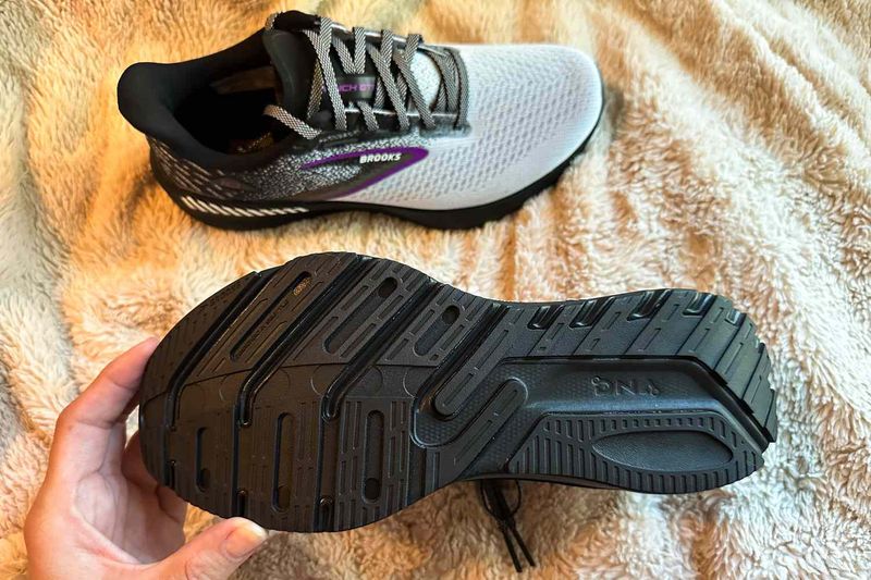 Motion-Control Running Shoes
