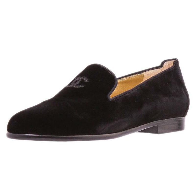 Velvet Smoking Slippers