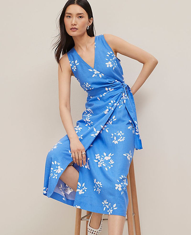 Contemporary Wrap Dress