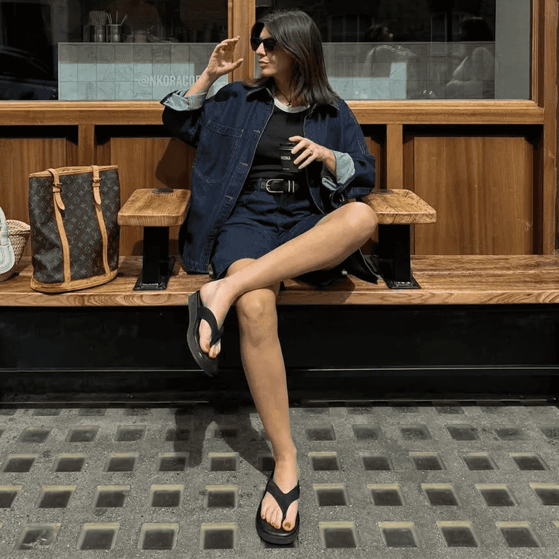 Platform Flip Flops