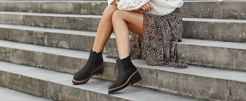 Minimalist Ankle Boots