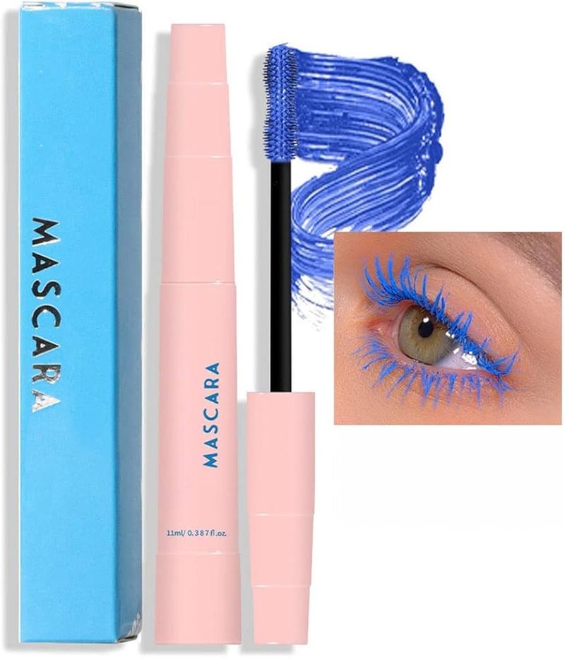 Colored Mascara Fun