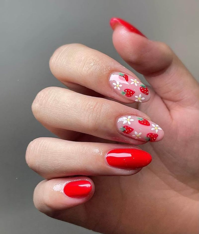 Strawberry Sorbet
