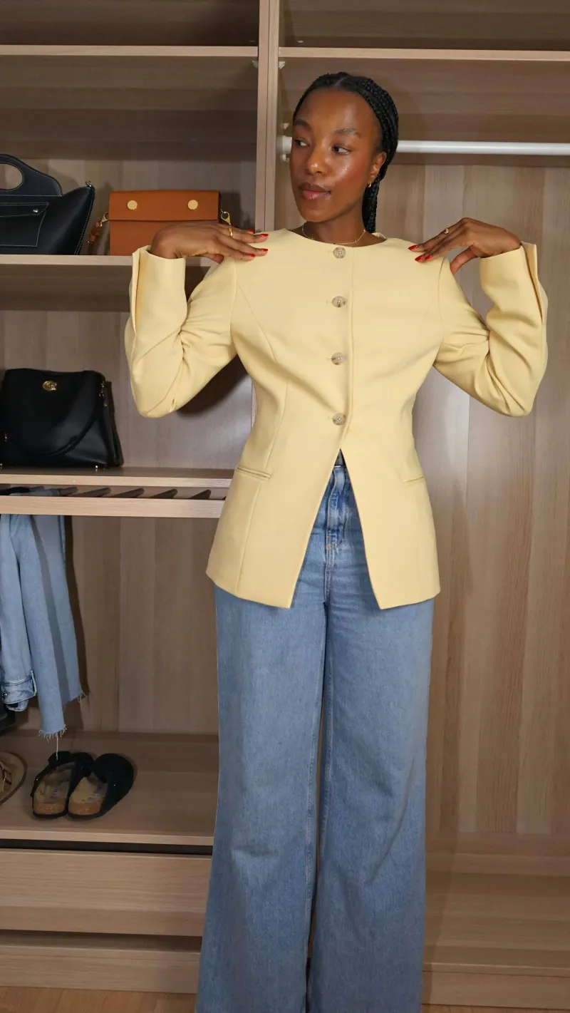 Butter Yellow