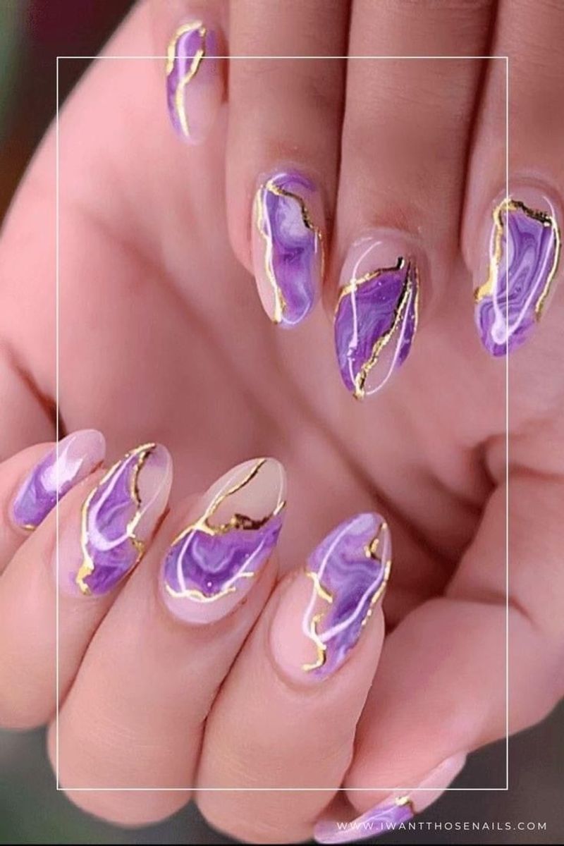 Mystic Lavender Marble