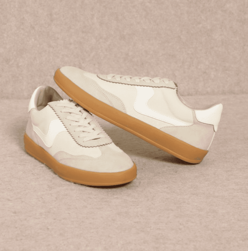 Ivory White Sneakers
