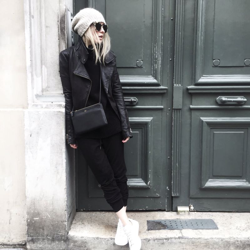 Add A Tucked-In Turtleneck