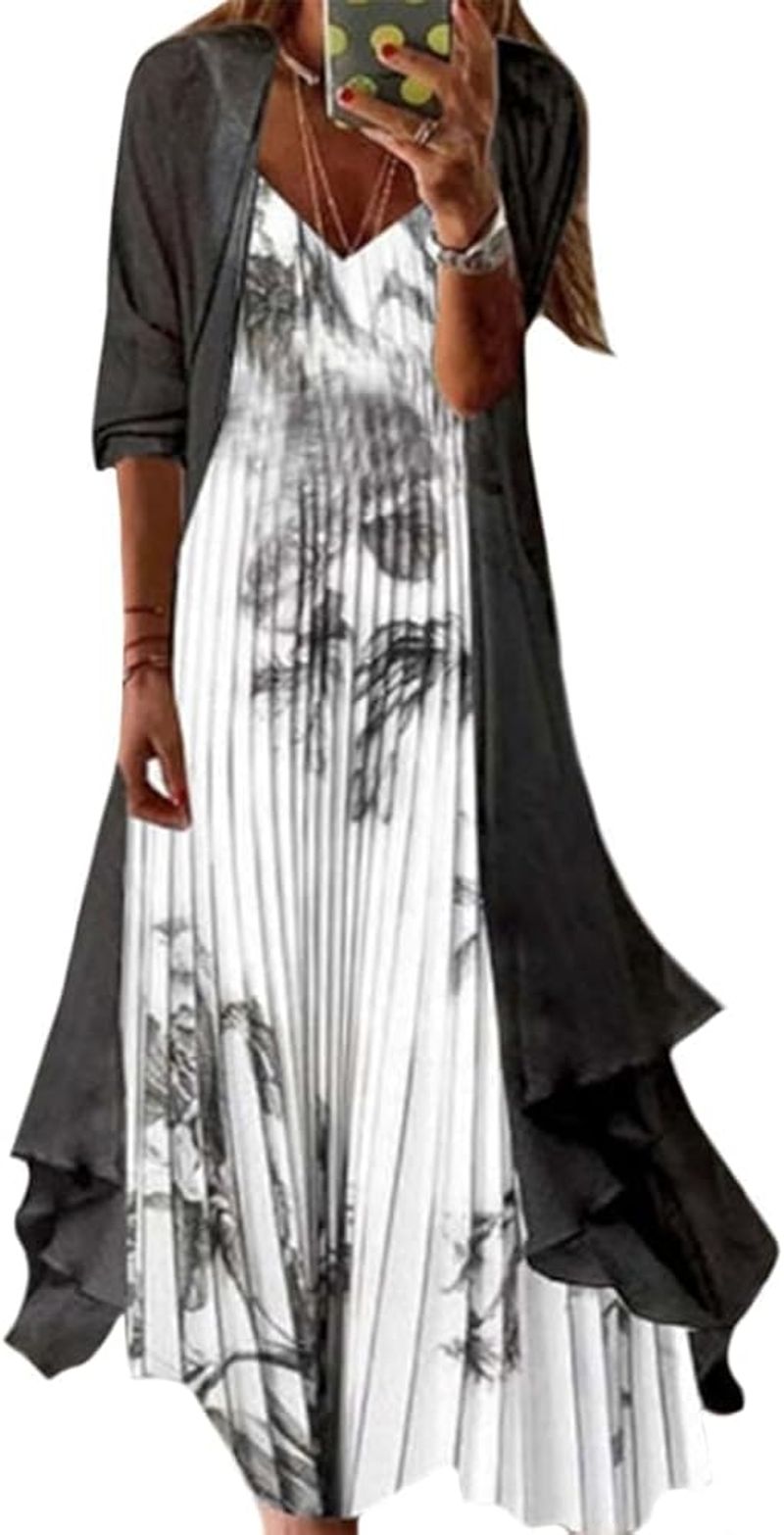 Layered Maxi Dress