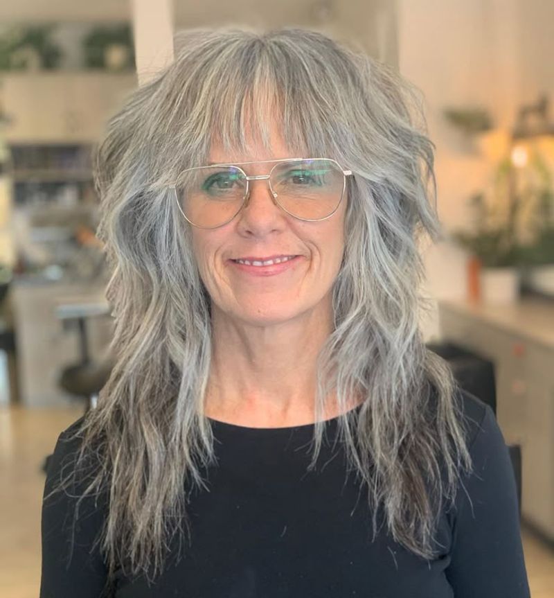 Soft Shaggy Layers
