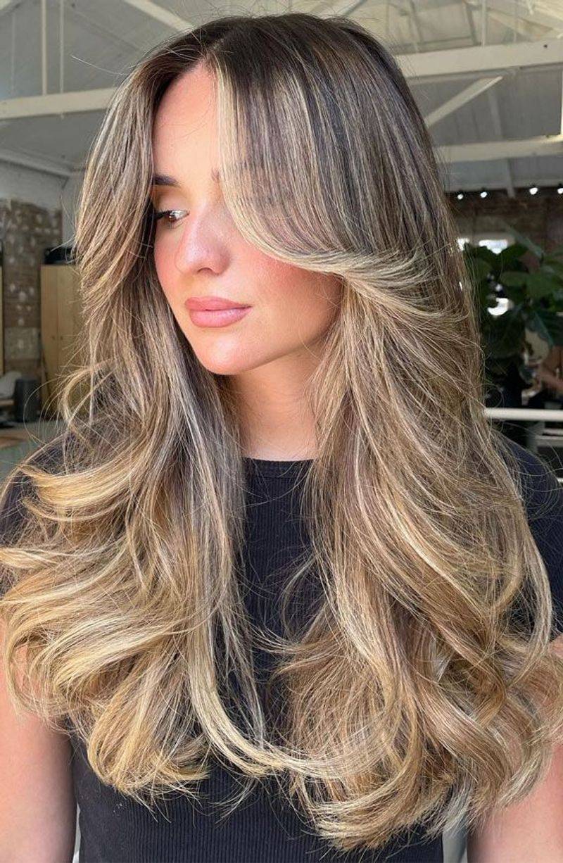 Sun-kissed Layers