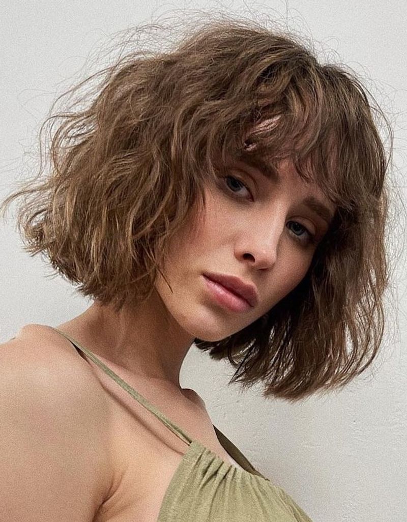 Tousled Waves with Fringe