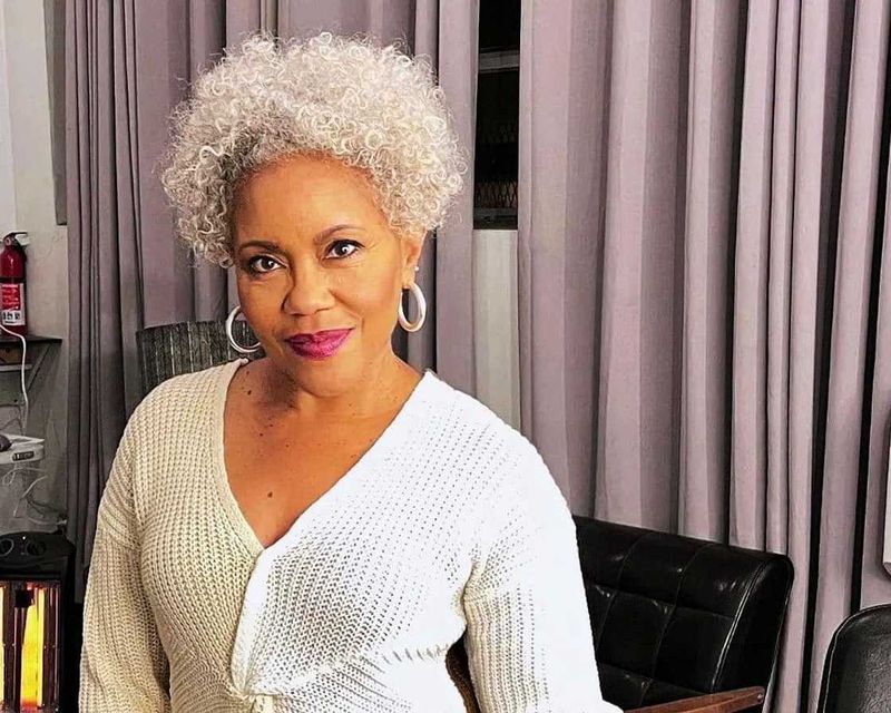 Natural Textured Afro