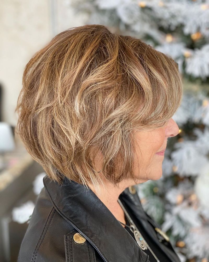 Modern Shattered Bob