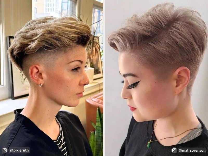 Taglio stratificato con undercut