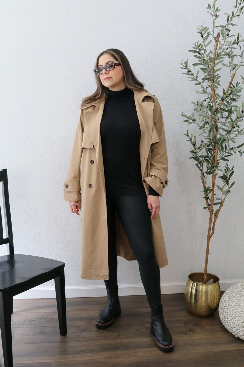 Tailored Trench Coats
