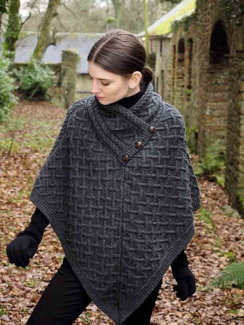 Knit Poncho
