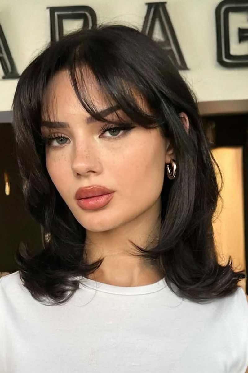The Flicked Fringe