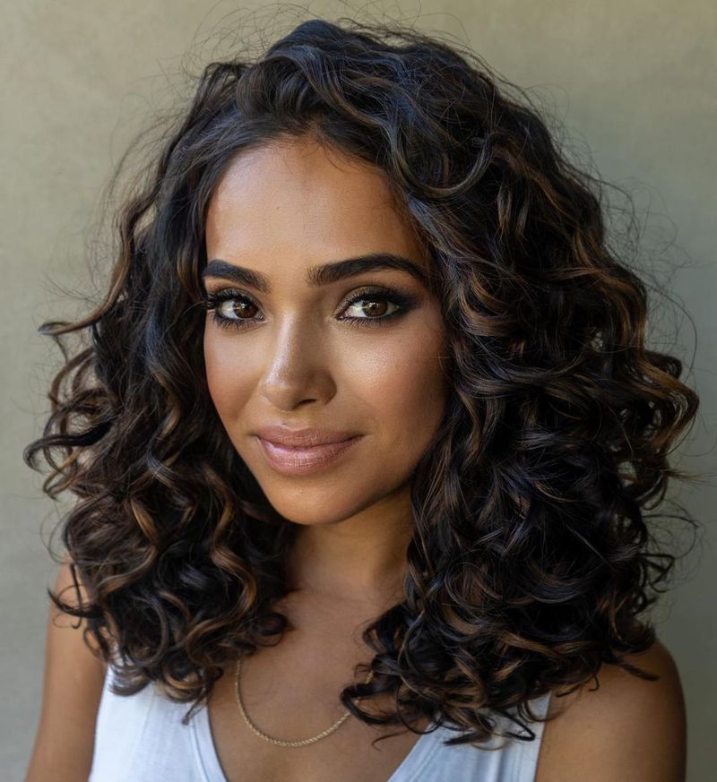 Curly One-Length