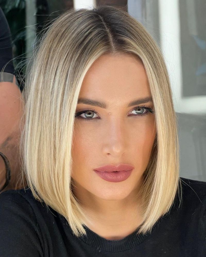 The Harsh Blunt Bob